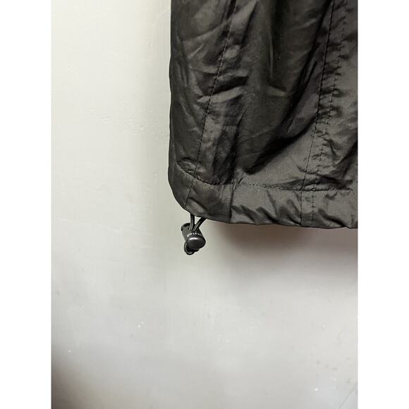 Ping Collection Windbreaker Mens Size Medium Short Sleeve 1/4 Zip Black Pockets - Picture 5 of 9